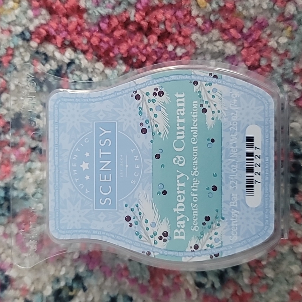 Scentsy Bayberry & Currant